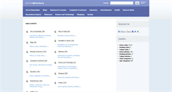 Desktop Screenshot of andrweb.info